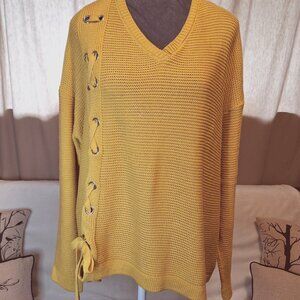 V-Neck Long Spring Sweater!